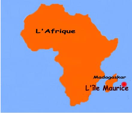 L'ile maurice est une pompe Afrique