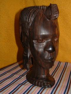 sculpture en bois d’ebayne